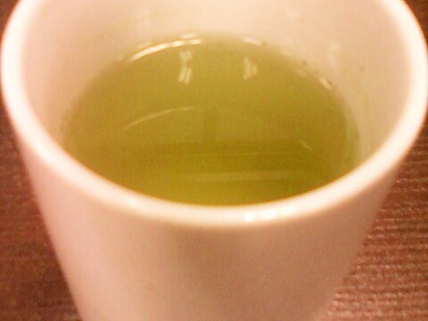 .:♪*:・爽やか レモン果汁入り 緑茶.:♪*